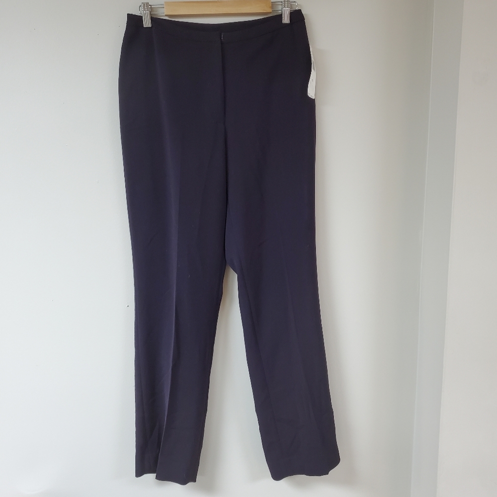 Jones Wear Purple Pants